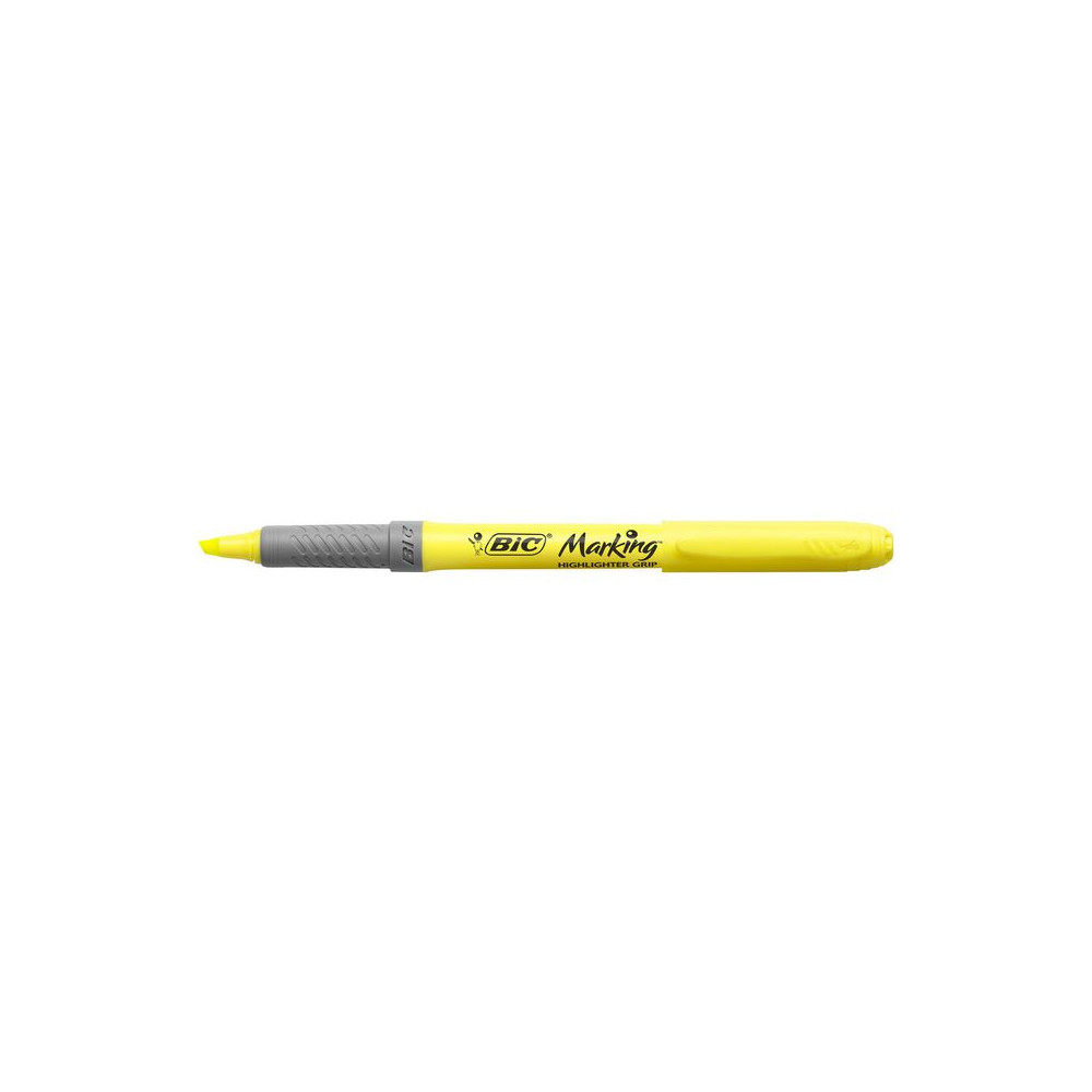 Produktbild för Överstrykningspenna BIC Grip Gul