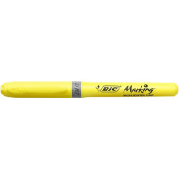 Produktbild för Överstrykningspenna BIC Grip Gul