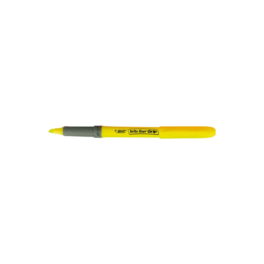 Produktbild för Överstrykningspenna BIC Grip Gul