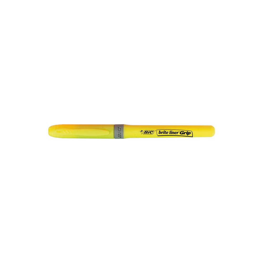 Produktbild för Överstrykningspenna BIC Grip Gul