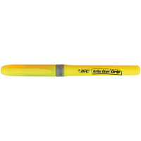Produktbild för Överstrykningspenna BIC Grip Gul
