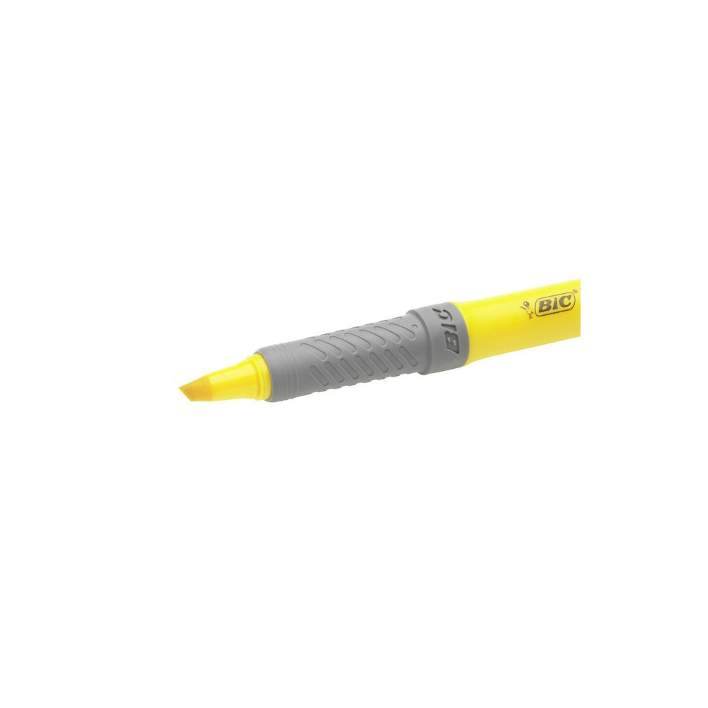 Produktbild för Överstrykningspenna BIC Grip Gul