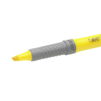 Produktbild för Överstrykningspenna BIC Grip Gul