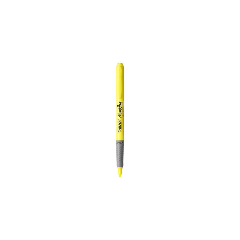 Produktbild för Överstrykningspenna BIC Grip Gul