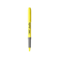 Produktbild för Överstrykningspenna BIC Grip Gul