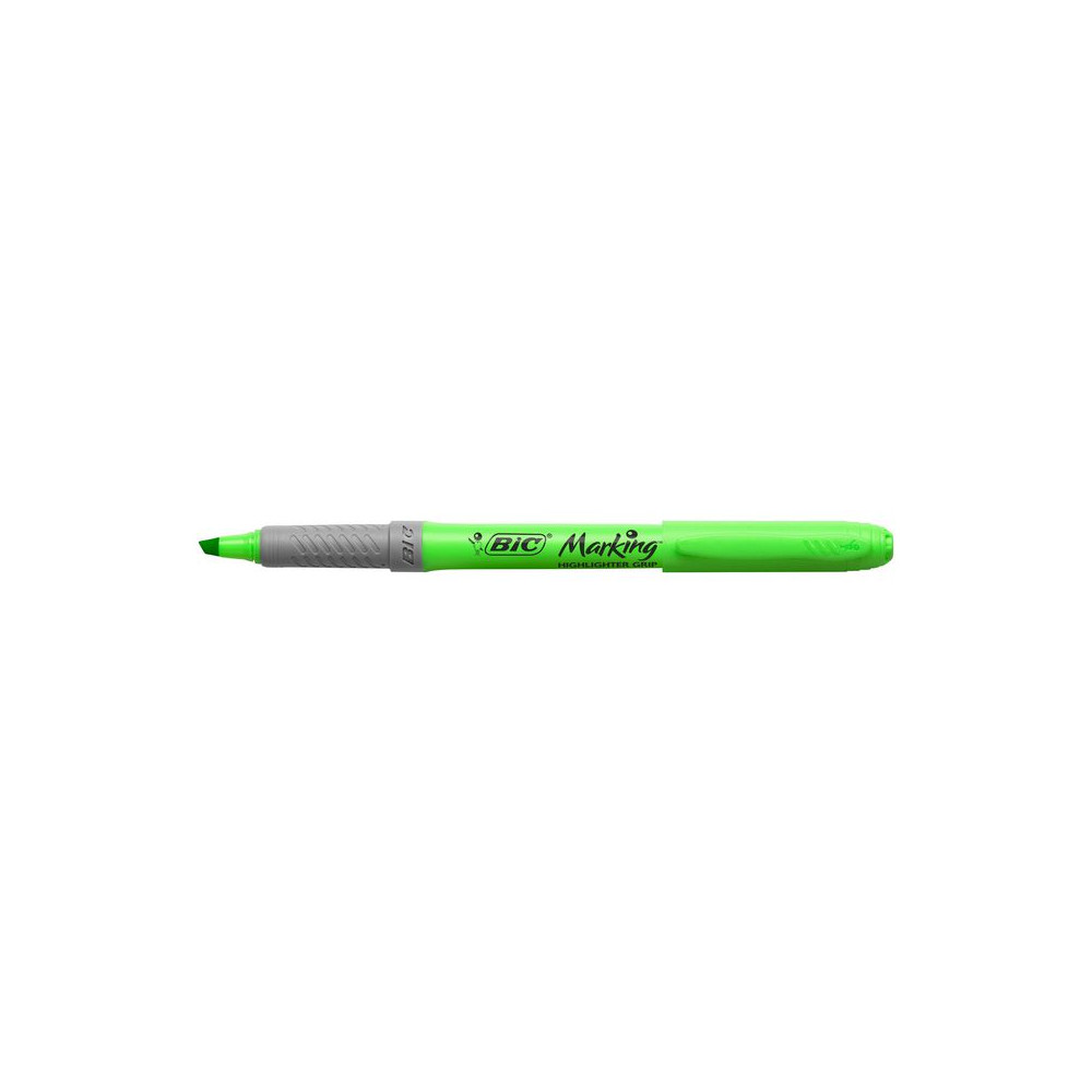 Produktbild för Överstrykningspenna BIC Grip Grön