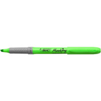 Produktbild för Överstrykningspenna BIC Grip Grön