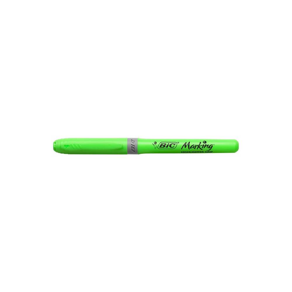 Produktbild för Överstrykningspenna BIC Grip Grön