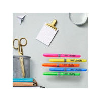 Produktbild för Överstrykningspenna BIC Grip Grön