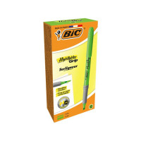 Produktbild för Överstrykningspenna BIC Grip Grön