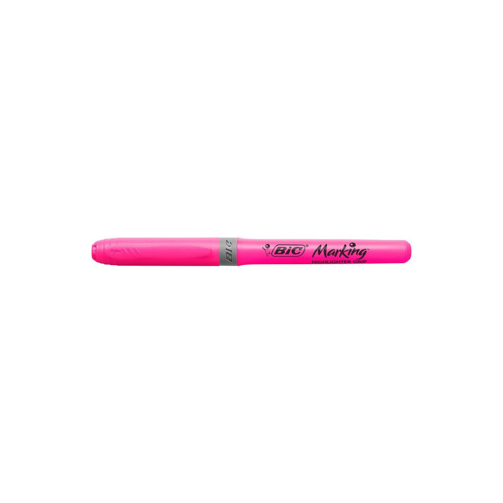 Produktbild för Överstrykningspenna BIC Grip Rosa