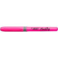 Produktbild för Överstrykningspenna BIC Grip Rosa