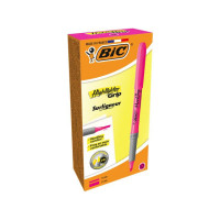 Produktbild för Överstrykningspenna BIC Grip Rosa
