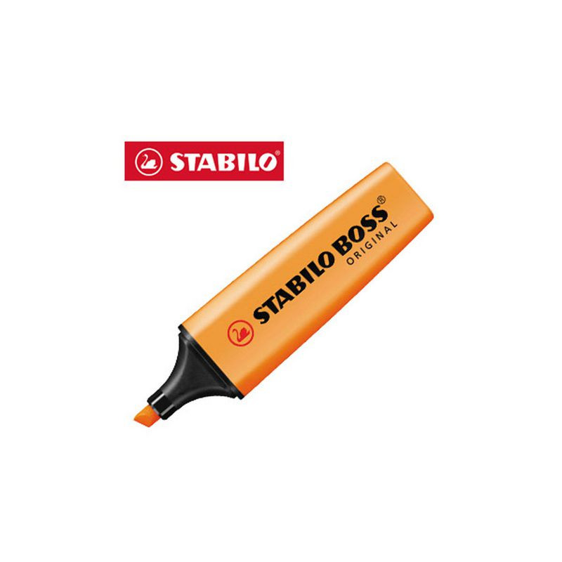 Produktbild för Överstrykningspenna STABILO Boss Orange