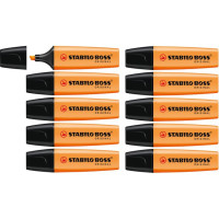 Produktbild för Överstrykningspenna STABILO Boss Orange
