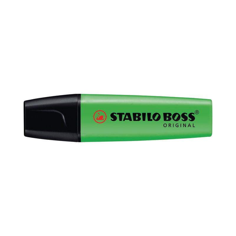 Produktbild för Överstrykningspenna STABILO Boss Grön