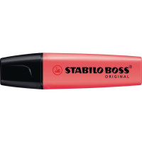 Produktbild för Överstrykningspenna STABILO Boss Röd