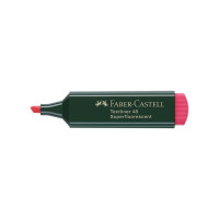 Produktbild för Överstrykningspenna FABER CASTELL Röd