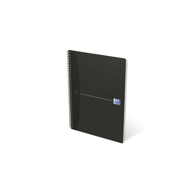 Produktbild för Anteckningsbok OXFORD Smart Black A4 L