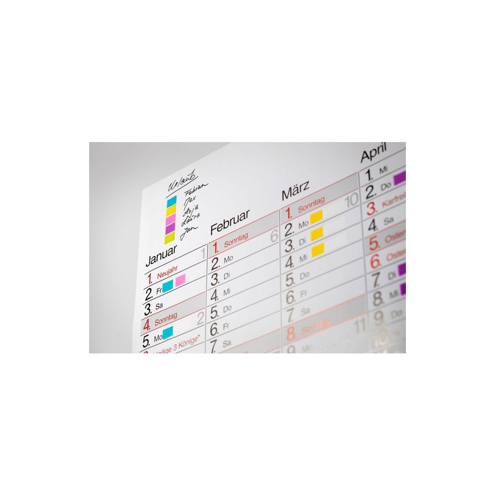 Produktbild för Index POST-IT 11,9x43,1 5-färg 100/fp
