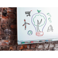 Produktbild för Whiteboardpenna EDDING Eco 28 blå