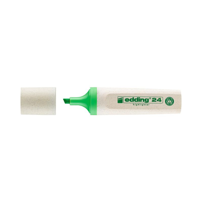 Produktbild för Överstrykningspenna EDDING 24 ECO grön