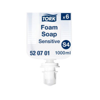 Produktbild för Skumtvål TORK S4 Sensitive 1L