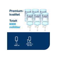 Produktbild för Duschtvål TORK S1 Unisexdoft 1L
