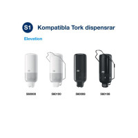 Produktbild för Duschtvål TORK S1 Unisexdoft 1L