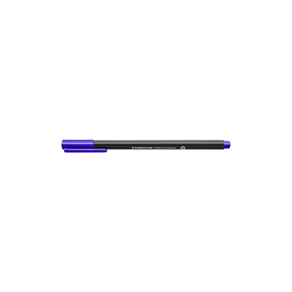Produktbild för Fineliner STAEDTLER triplus blå
