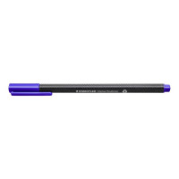 Produktbild för Fineliner STAEDTLER triplus blå