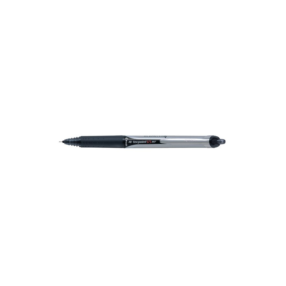 Produktbild för Bläckkulpenna PILOT Hi-Tec V5 RT svart