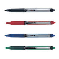Produktbild för Bläckkulpenna PILOT Hi-Tec V5 RT röd