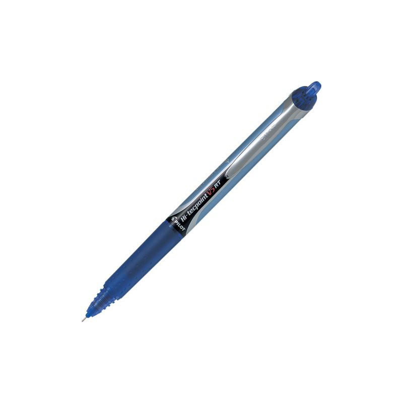 Produktbild för Bläckkulpenna PILOT Hi-Tec V5 RT blå