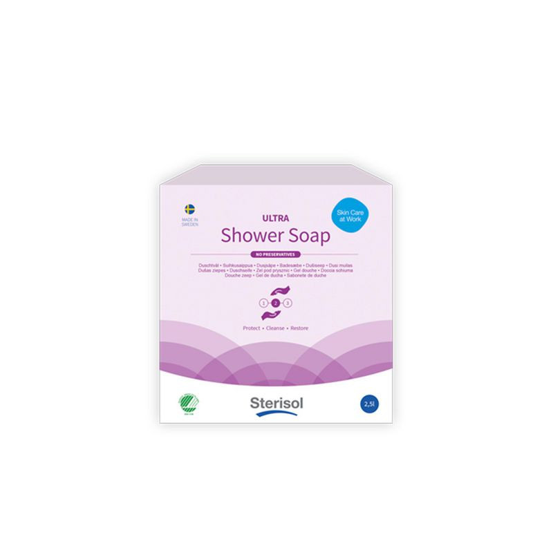 Produktbild för Tvål STERISOL Ultra Shower Soap 2,5L