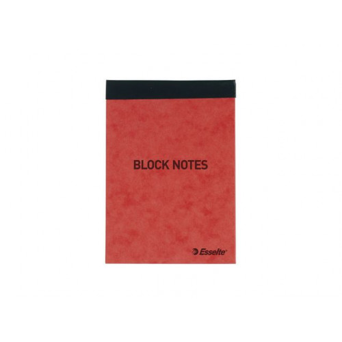 ESSELTE Blocknotes A7 60g 50 blad linjerat