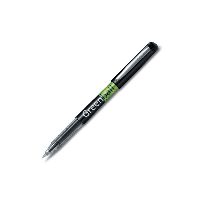 Produktbild för Bläckkulpenna PILOT GreenBall 0,7 svart