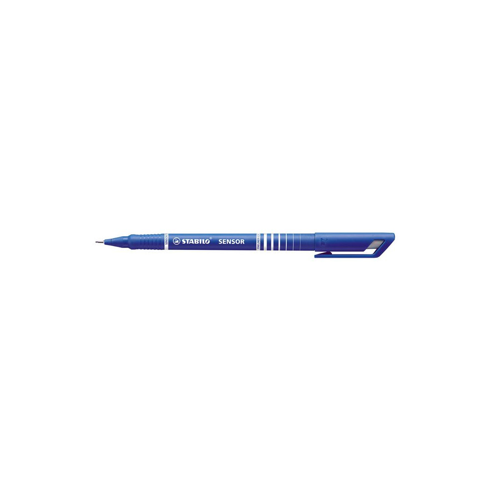 Produktbild för Fineliner STABILO Sensor 0,3mm blå