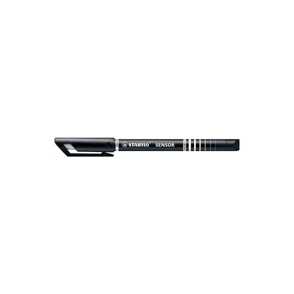 Produktbild för Fineliner STABILO Sensor 0,3mm svart
