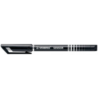 Produktbild för Fineliner STABILO Sensor 0,3mm svart