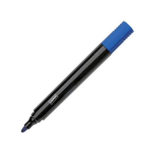 Staples Märkpenna STAPLES rund 1-3mm blå