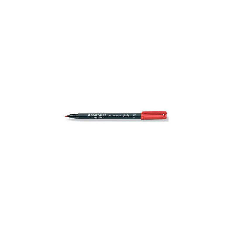 Produktbild för Universalpenna LUMOCOLOR SF P röd