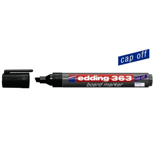 edding Whiteboardpenna EDDING 363 svart
