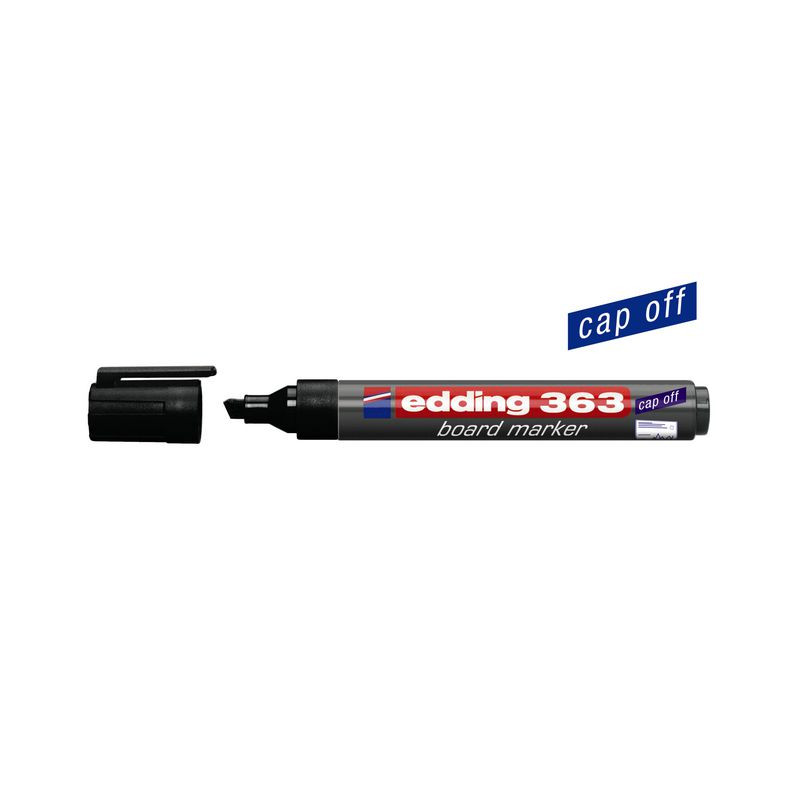 Produktbild för Whiteboardpenna EDDING 363 svart