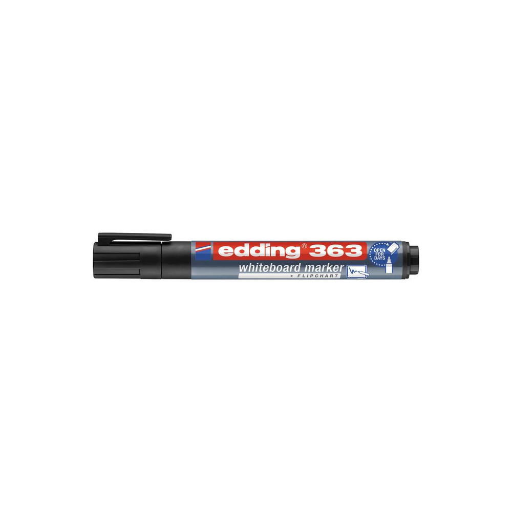 Produktbild för Whiteboardpenna EDDING 363 svart