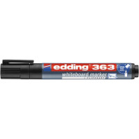 Produktbild för Whiteboardpenna EDDING 363 svart