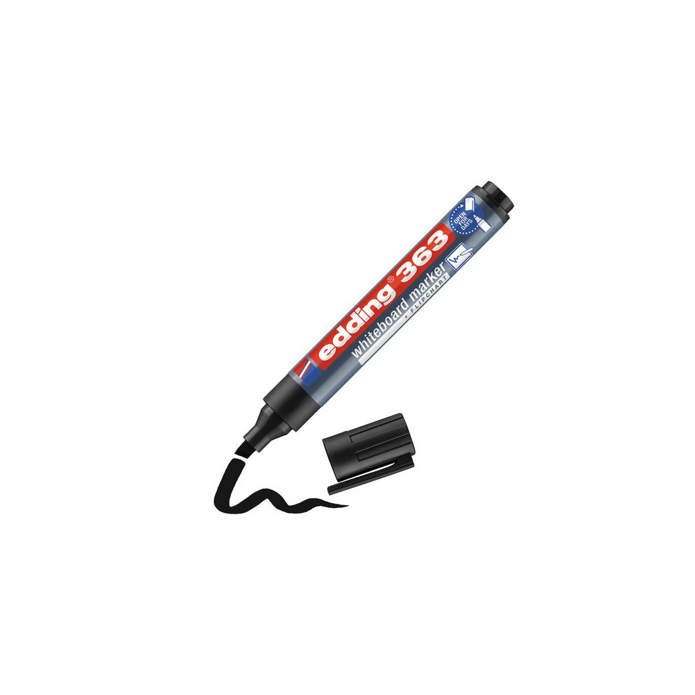 Produktbild för Whiteboardpenna EDDING 363 svart