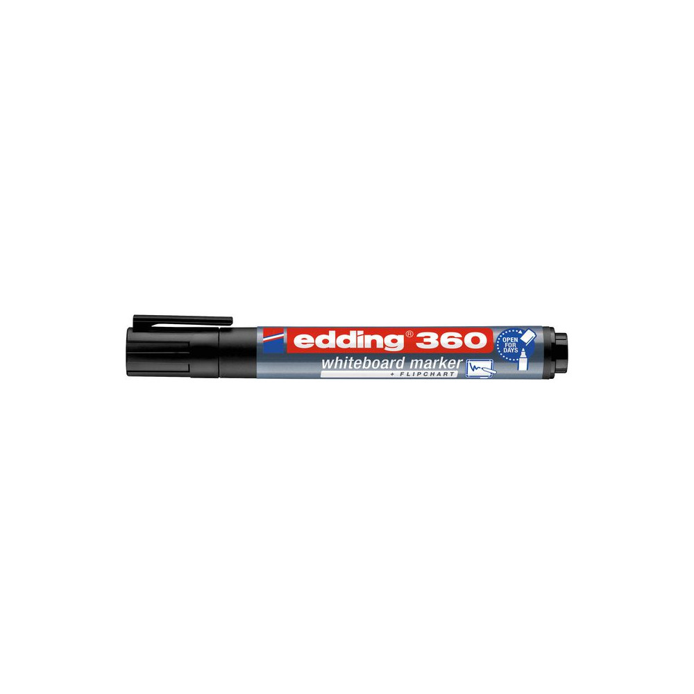 Produktbild för Whiteboardpenna EDDING 360 svart