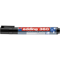 Produktbild för Whiteboardpenna EDDING 360 svart