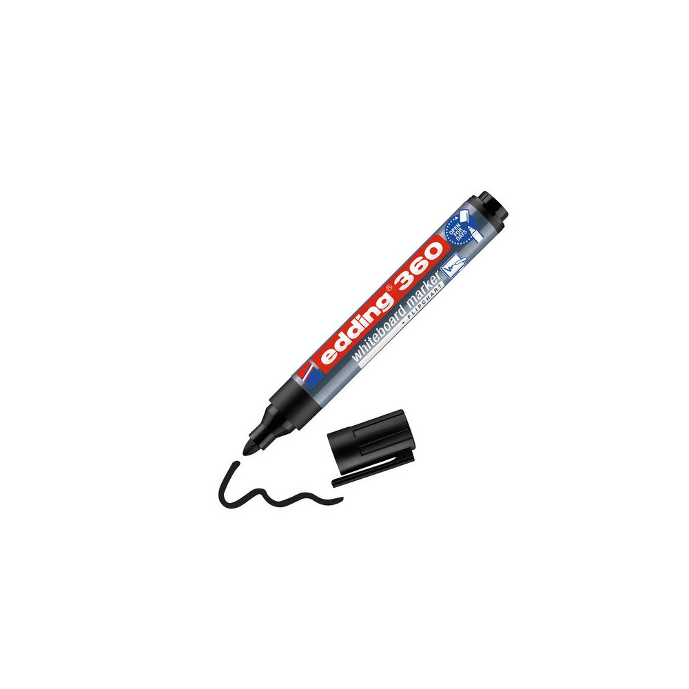 Produktbild för Whiteboardpenna EDDING 360 svart